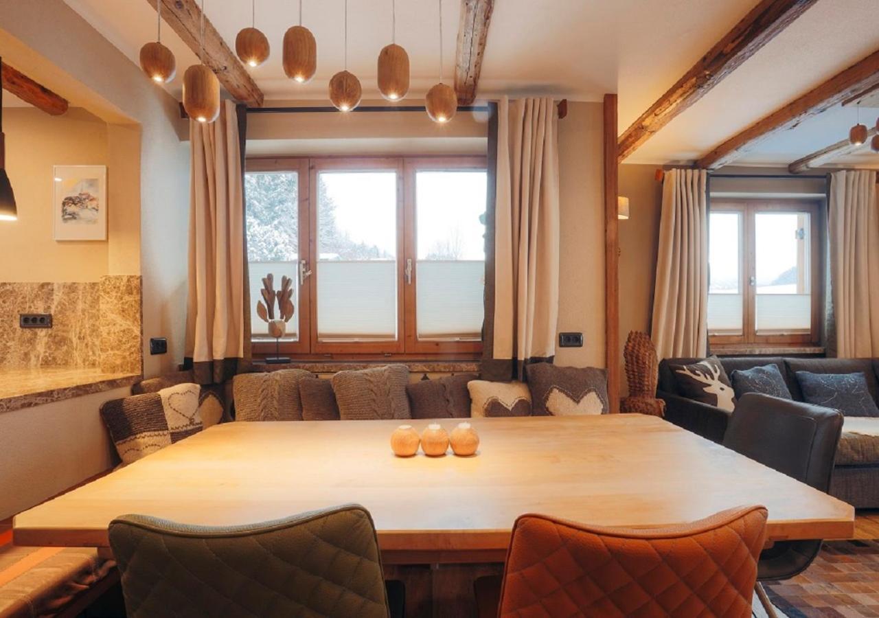 Appartement Aschbach Kitzbühel Exterior foto