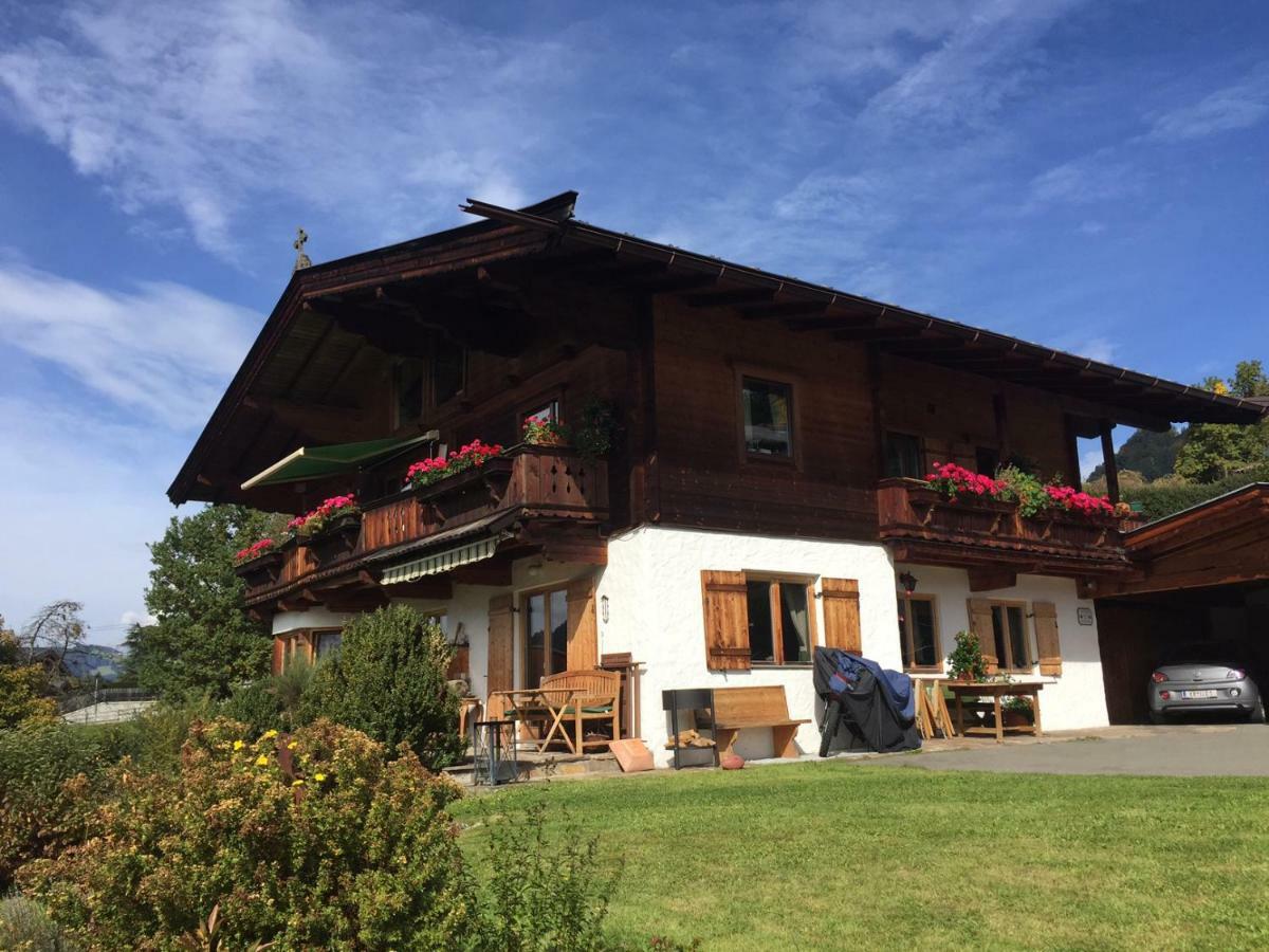 Appartement Aschbach Kitzbühel Exterior foto