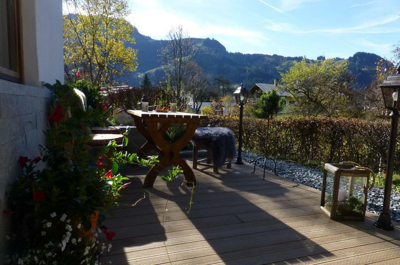 Appartement Aschbach Kitzbühel Exterior foto